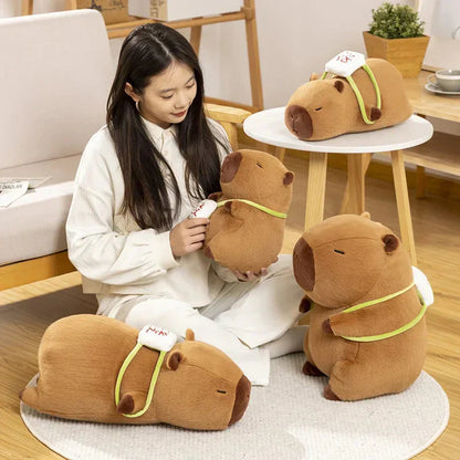 Cute Animal Mahjong Backpack Toy