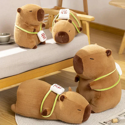 Cute Animal Mahjong Backpack Toy
