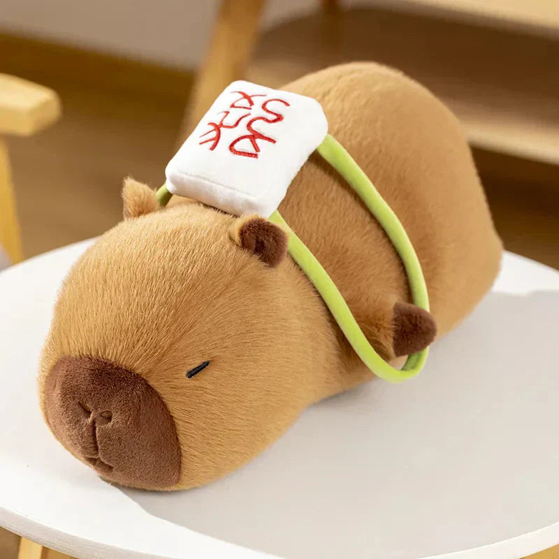 Cute Animal Mahjong Backpack Toy