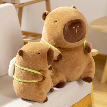 Cute Animal Mahjong Backpack Toy