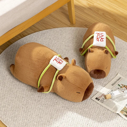 Cute Animal Mahjong Backpack Toy