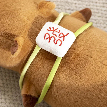 Cute Animal Mahjong Backpack Toy