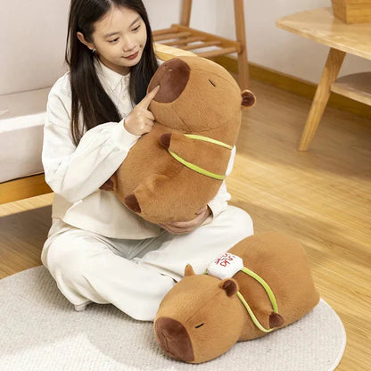 Cute Animal Mahjong Backpack Toy