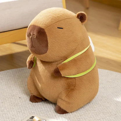 Cute Animal Mahjong Backpack Toy