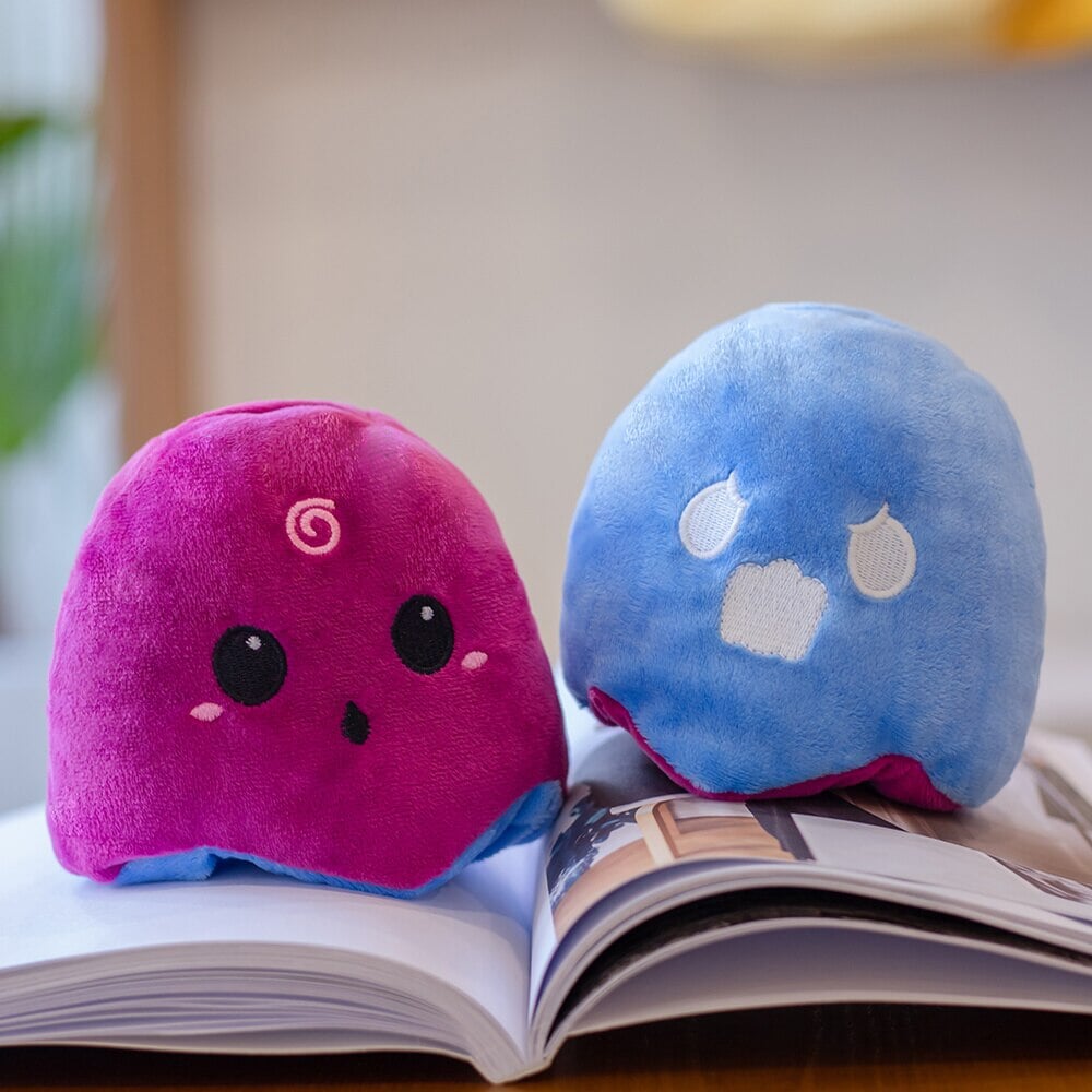 Cute Double Sided Ghost Stuffed Toys