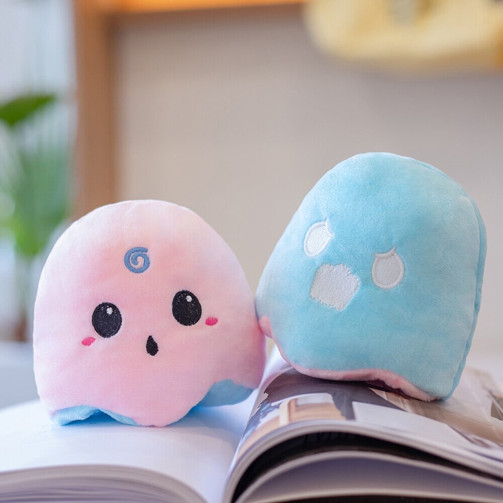 Cute Double Sided Ghost Stuffed Toys
