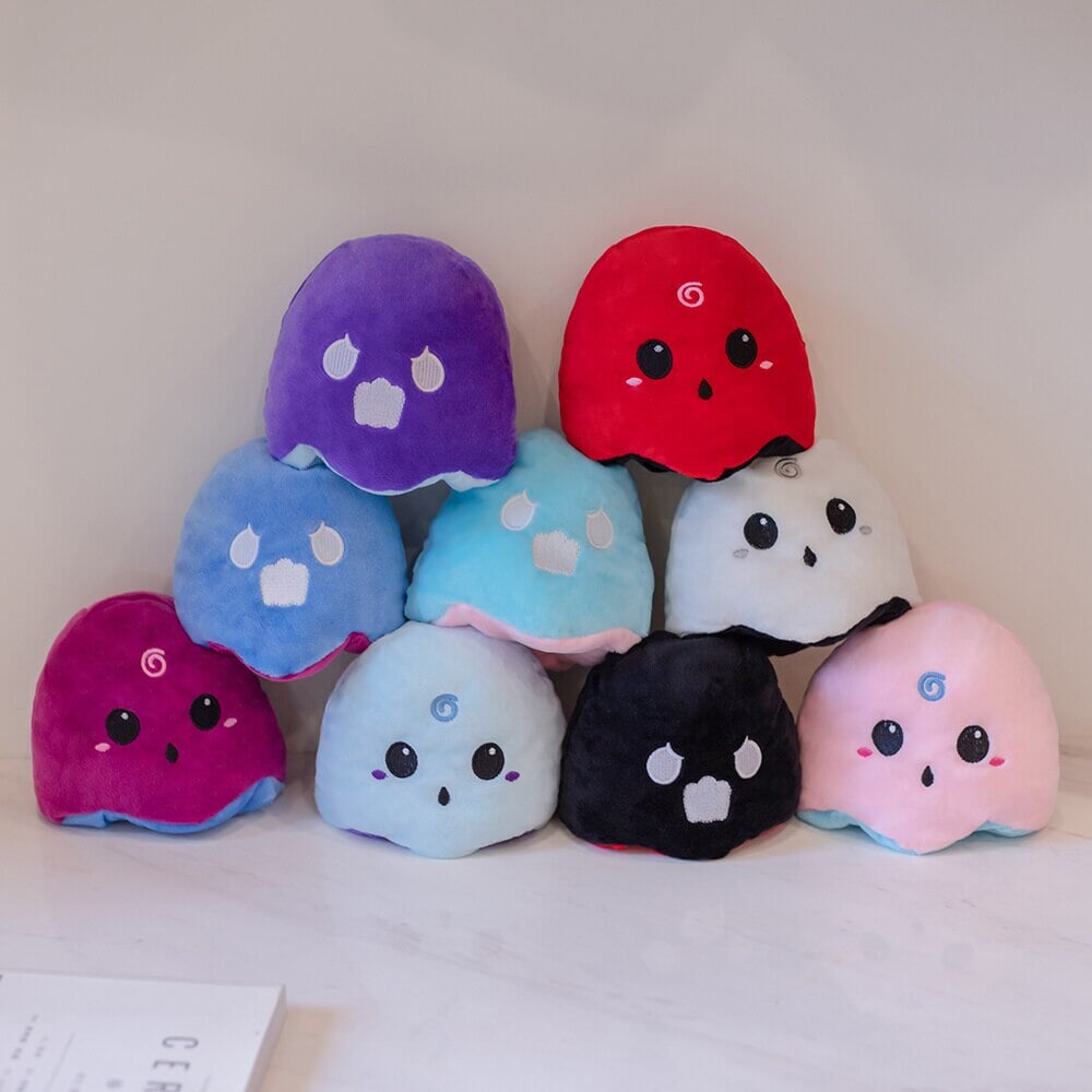 Cute Double Sided Ghost Stuffed Toys