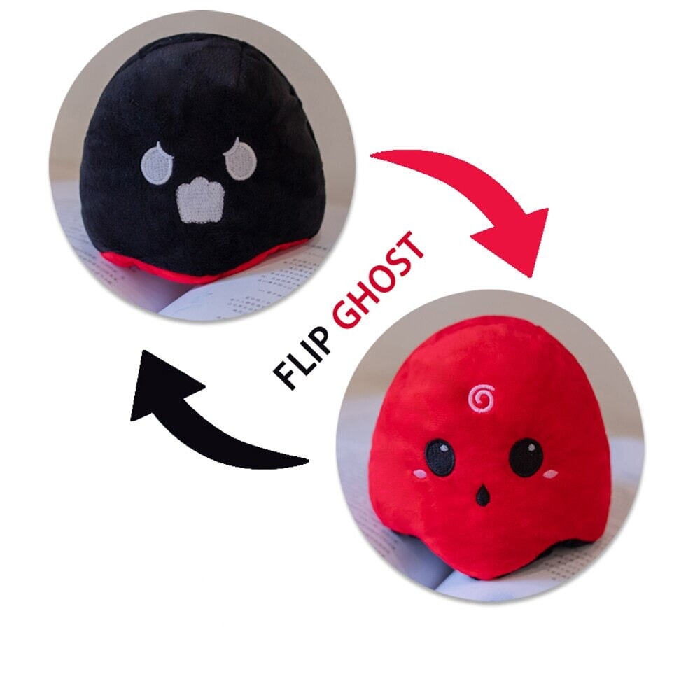 Cute Double Sided Ghost Stuffed Toys