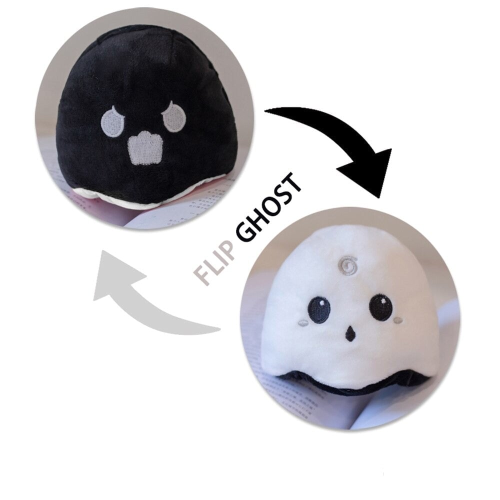 Cute Double Sided Ghost Stuffed Toys