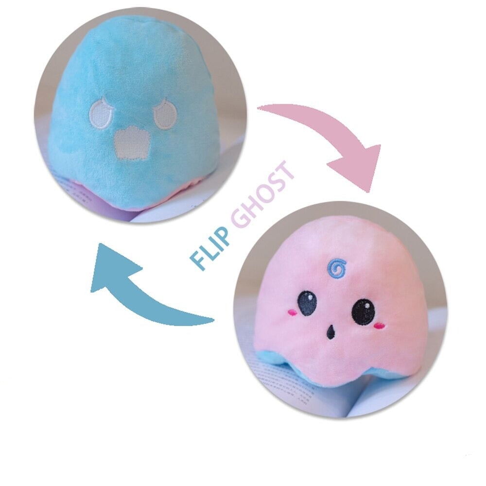 Cute Double Sided Ghost Stuffed Toys