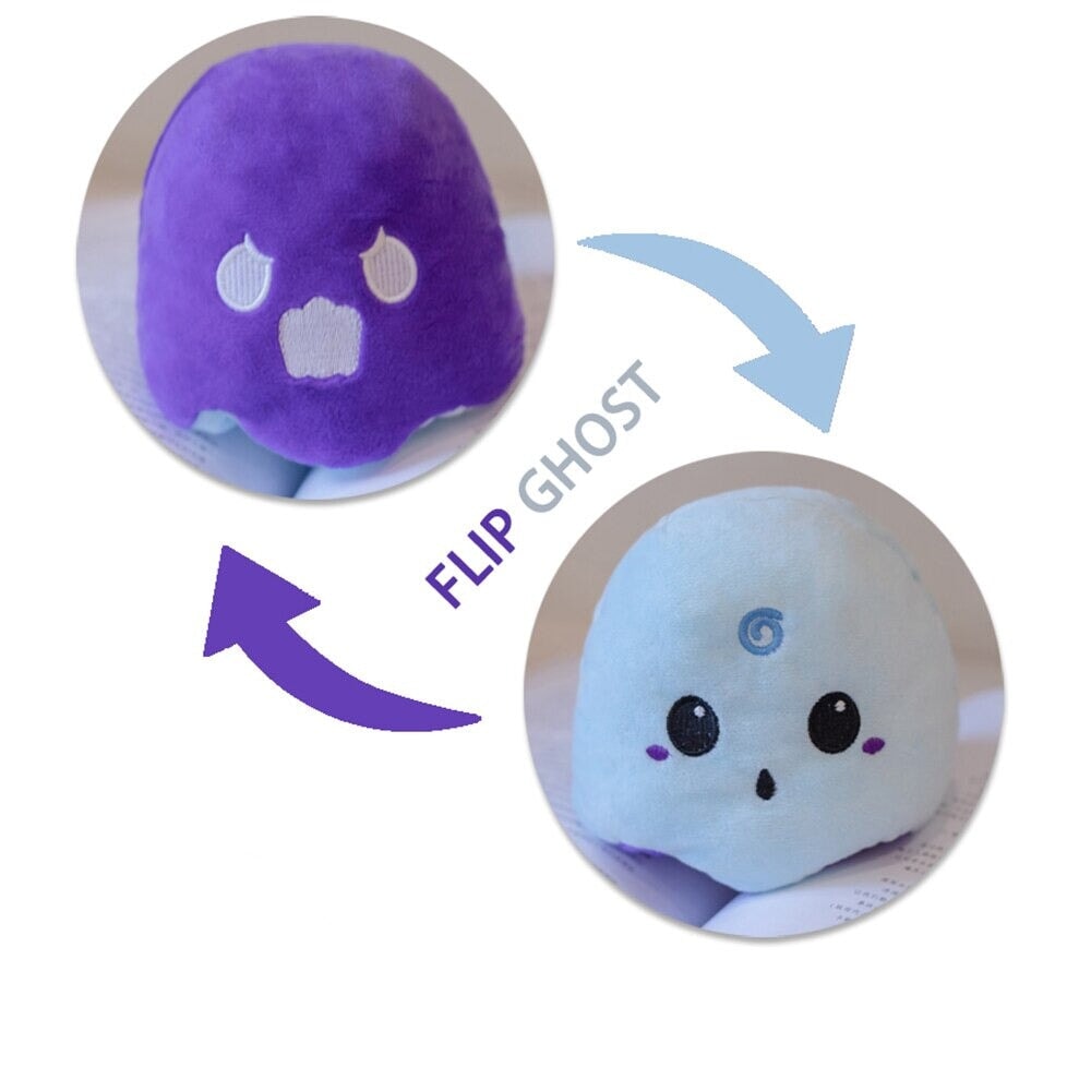 Cute Double Sided Ghost Stuffed Toys