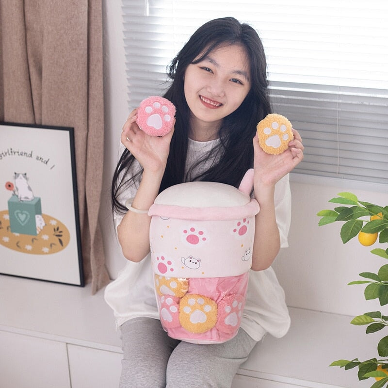 Cute Boba Bear Soft Toy