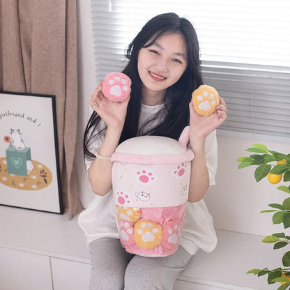 Cute Boba Bear Soft Toy