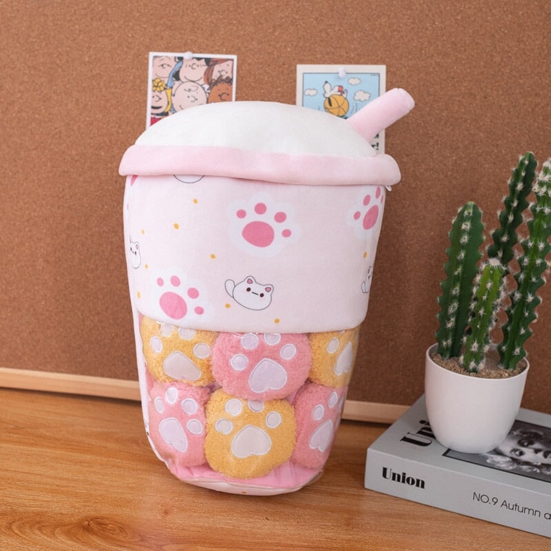 Cute Boba Bear Soft Toy
