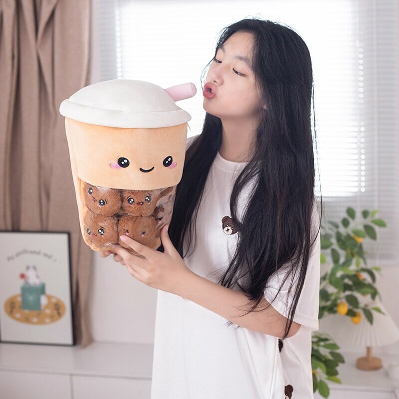 Cute Boba Bear Soft Toy