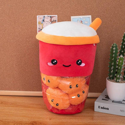 Cute Boba Bear Soft Toy
