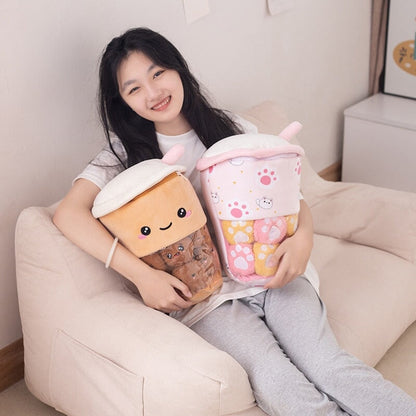 Cute Boba Bear Soft Toy