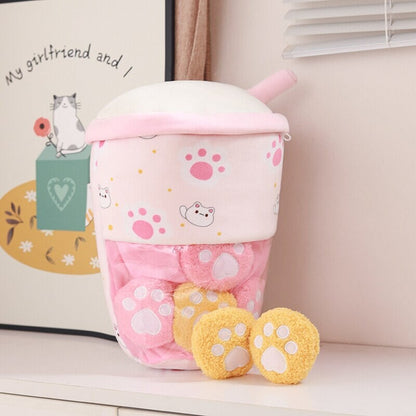Cute Boba Bear Soft Toy