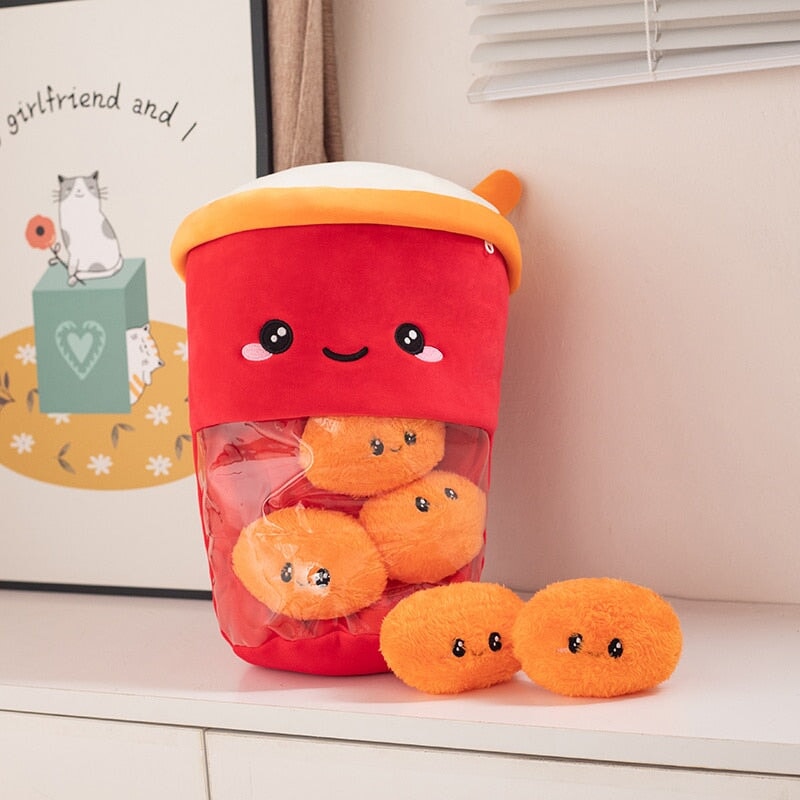 Cute Boba Bear Soft Toy