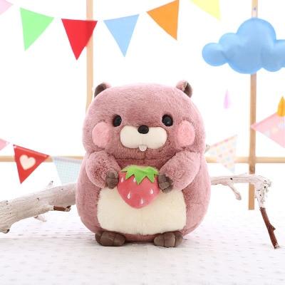 Cute Beaver Soft Plush Toys