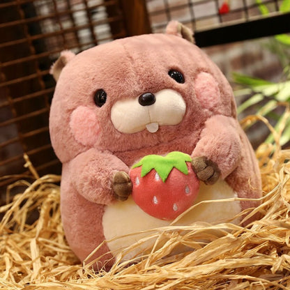 Cute Beaver Soft Plush Toys