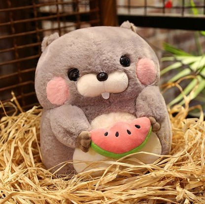 Cute Beaver Soft Plush Toys