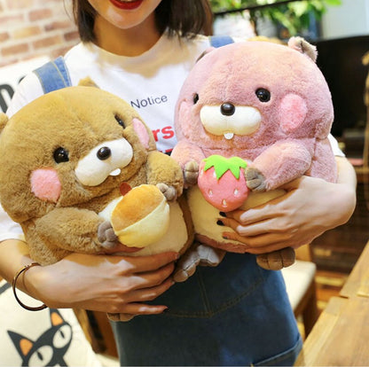 Cute Beaver Soft Plush Toys