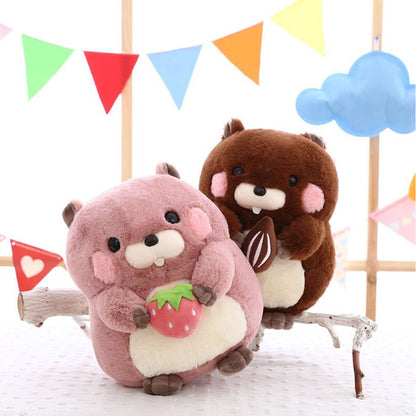 Cute Beaver Soft Plush Toys