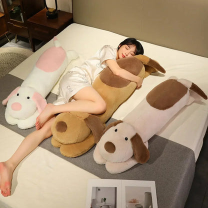 Cuddly Puppy Snuggle Plush Pillow