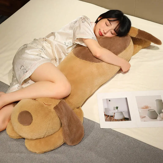 Cuddly Puppy Snuggle Plush Pillow - Befez