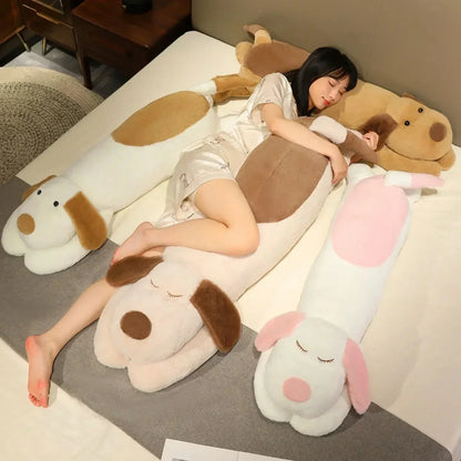 Cuddly Puppy Snuggle Plush Pillow