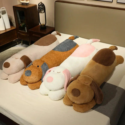 Cuddly Puppy Snuggle Plush Pillow