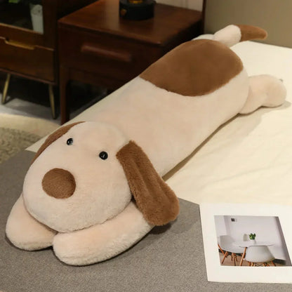 Cuddly Puppy Snuggle Plush Pillow