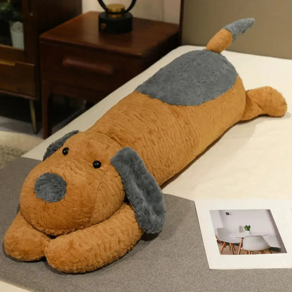 Cuddly Puppy Snuggle Plush Pillow