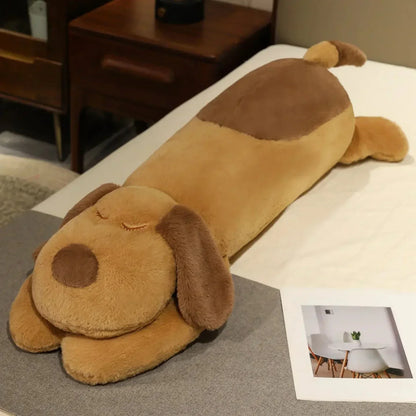 Cuddly Puppy Snuggle Plush Pillow