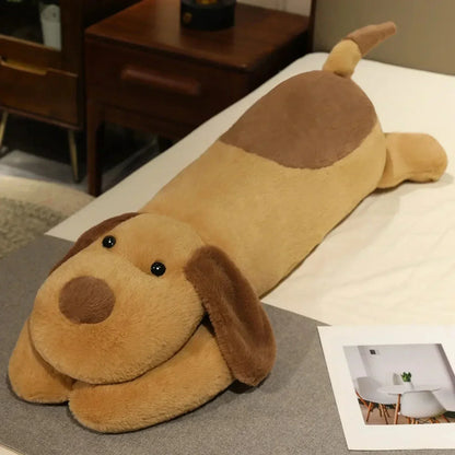 Cuddly Puppy Snuggle Plush Pillow