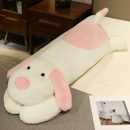 Cuddly Puppy Snuggle Plush Pillow
