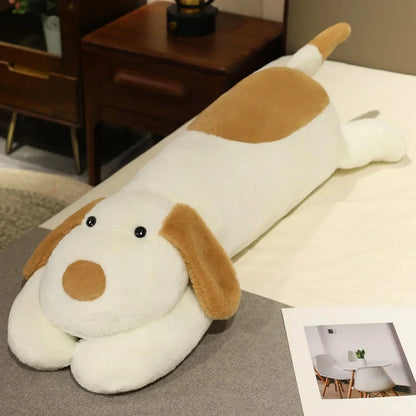 Cuddly Puppy Snuggle Plush Pillow