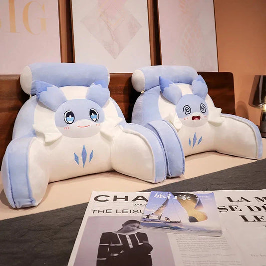 Adorable Plush Baby Dragon Pillow Seat - Befez