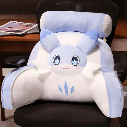 Adorable Plush Baby Dragon Pillow Seat