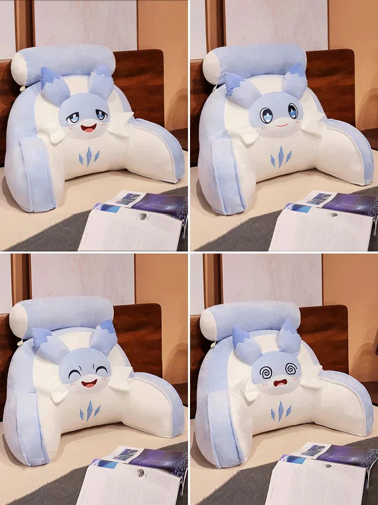 Adorable Plush Baby Dragon Pillow Seat