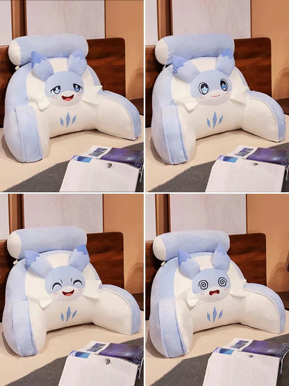 Adorable Plush Baby Dragon Pillow Seat