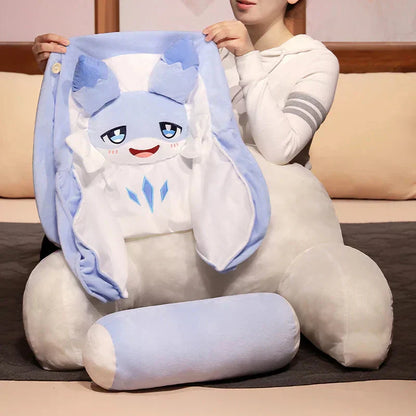 Adorable Plush Baby Dragon Pillow Seat