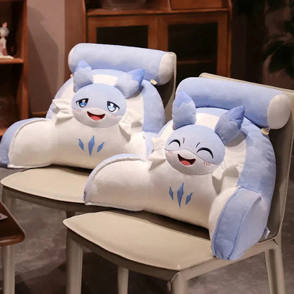 Adorable Plush Baby Dragon Pillow Seat