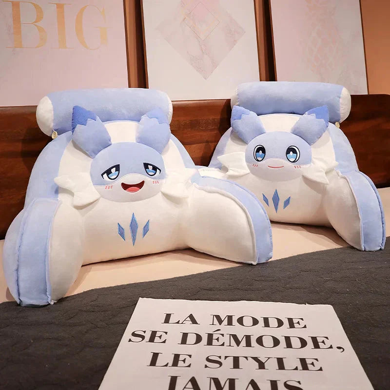 Adorable Plush Baby Dragon Pillow Seat