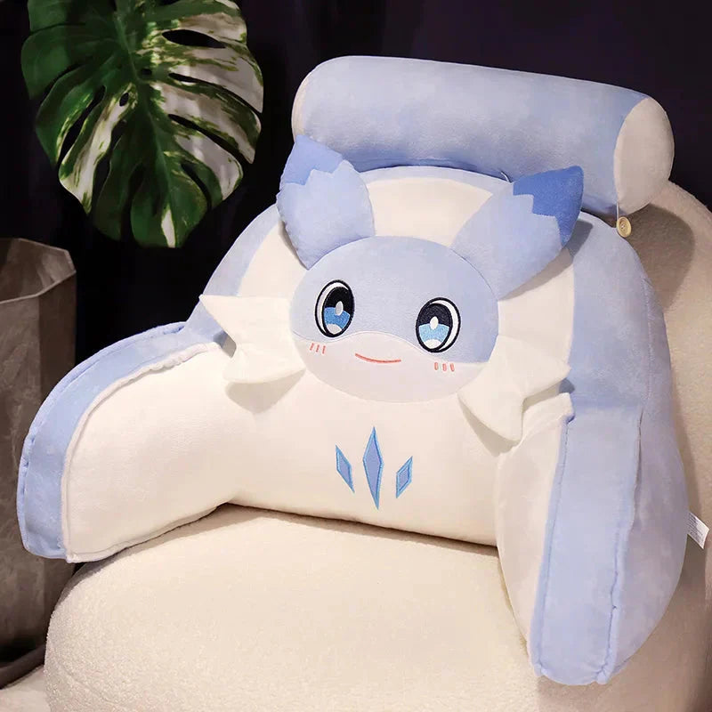 Adorable Plush Baby Dragon Pillow Seat