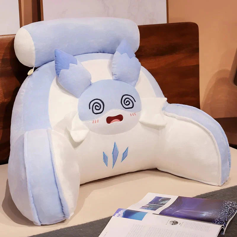 Adorable Plush Baby Dragon Pillow Seat