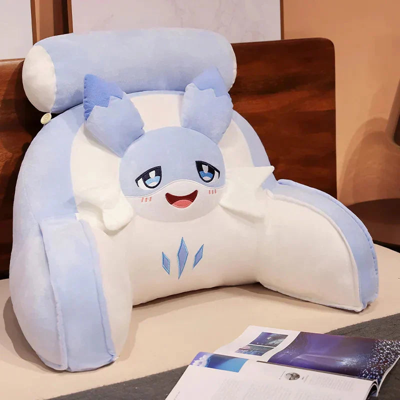 Adorable Plush Baby Dragon Pillow Seat