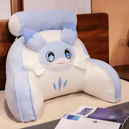 Adorable Plush Baby Dragon Pillow Seat