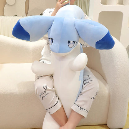 Cute Blue Baby Dragon Soft Toy Plush